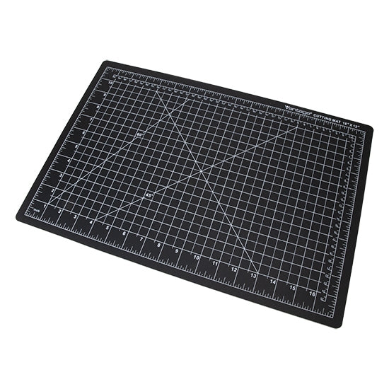 Work Surface - Double Sided Self-Healing Mat -  Black 12'x18'