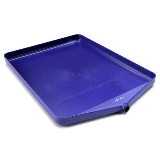 purple plastic Tidy Tray - Sanding Tray Large 10" x 14"