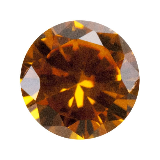 Nano Gems - Dark Orange - Round