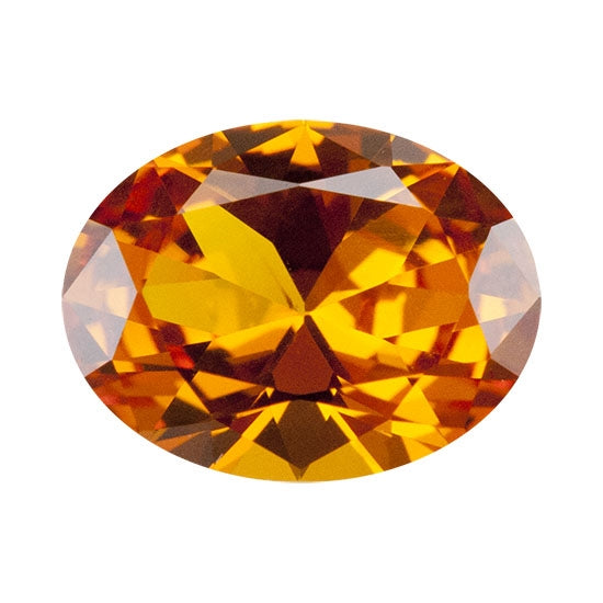 Nano Gems - Dark Orange - Oval