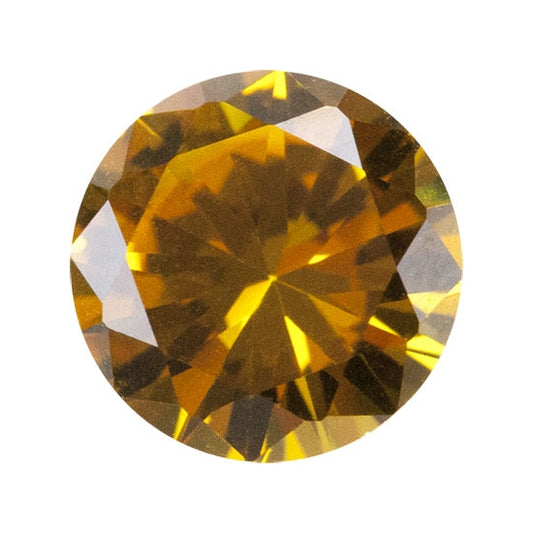 Nano Gems - Orange - Round