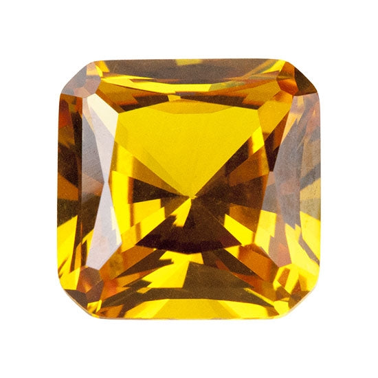 Nano Gems - Orange - Asscher