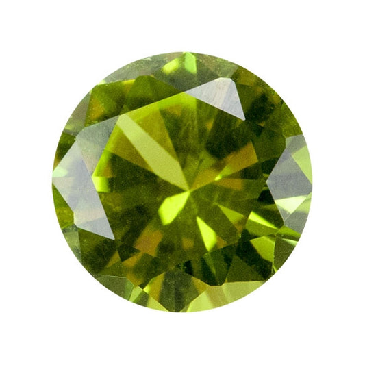 Nano Gems - Peridot - Round