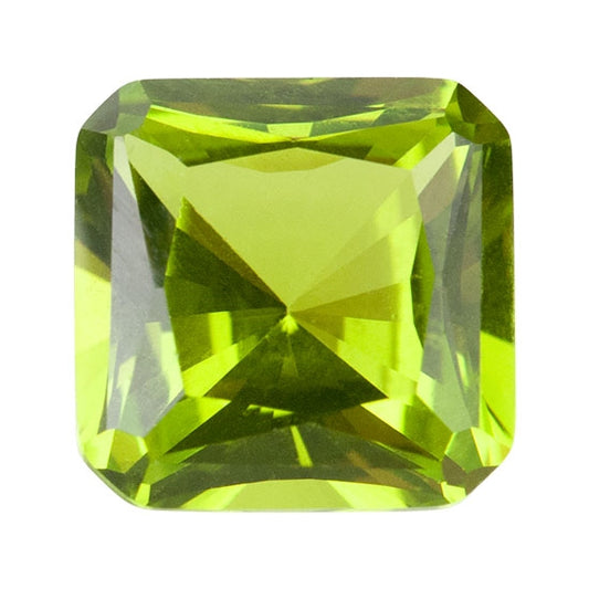 Nano Gems - Peridot - Asscher