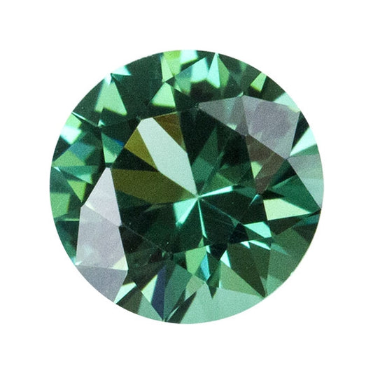 Nano Gems - Green Tourmaline - Round