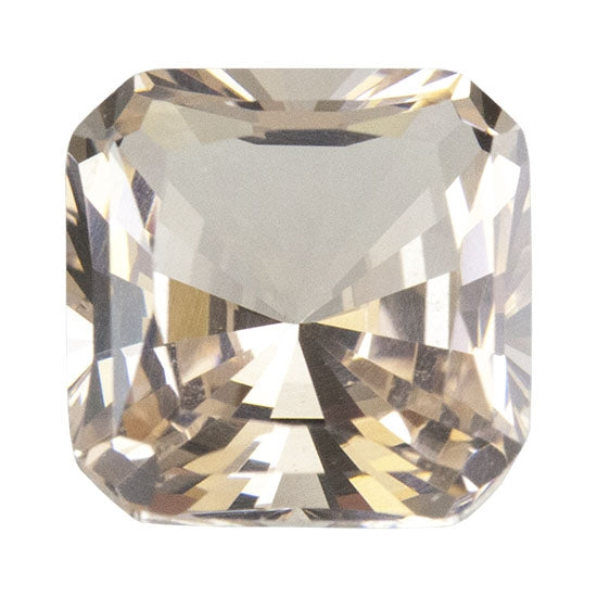 Nano Gems - Tea Topaz Light - Asscher