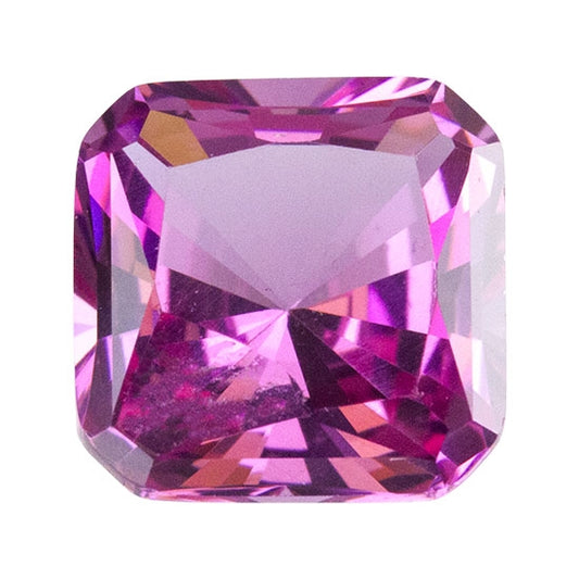 Nano Gems - Rhodolite - Asscher