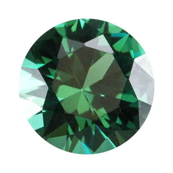 Nano Gems - Tourmaline Paraiba Green - Round