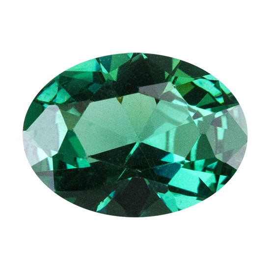 Nano Gems - Tourmaline Paraiba Green - Oval