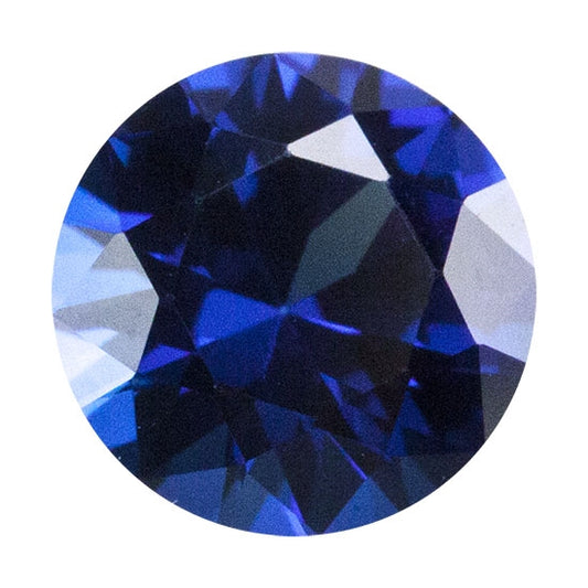 Nano Gems - Dark Blue Sapphire - Round