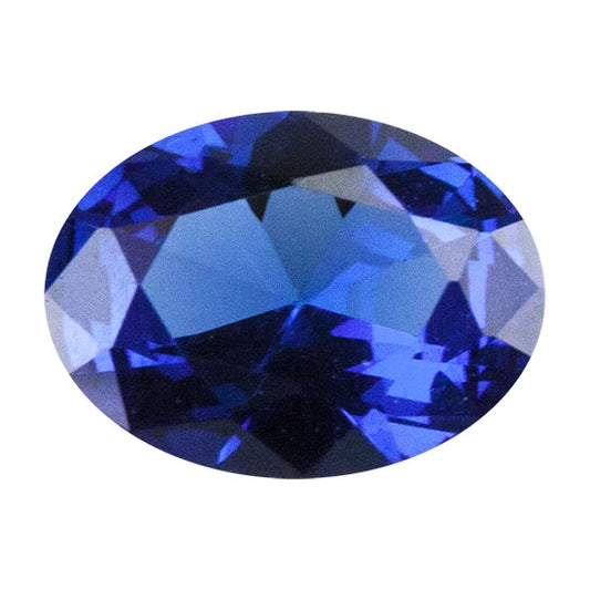 Nano Gems - Dark Blue Sapphire - Oval