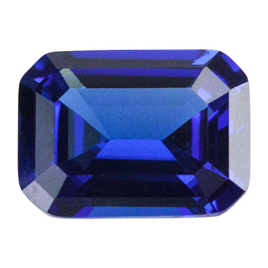 Nano Gems - Dark Blue Sapphire - Radiant