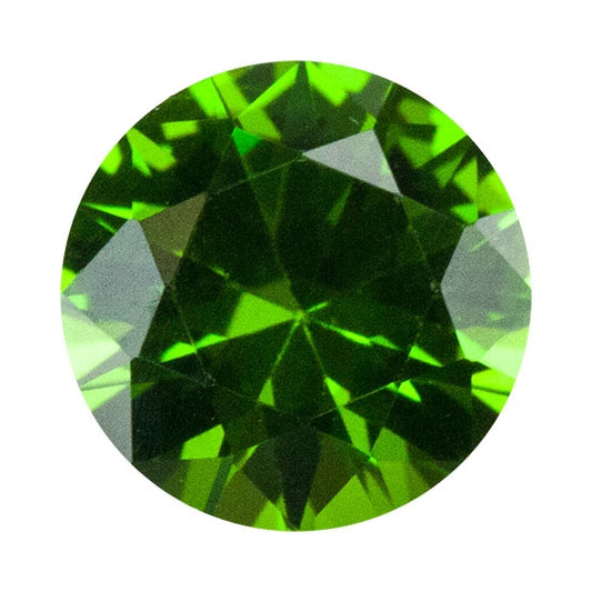 Nano Gems - Tsavorite Dark - Round