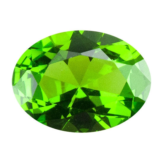 Nano Gems - Tsavorite Dark - Oval