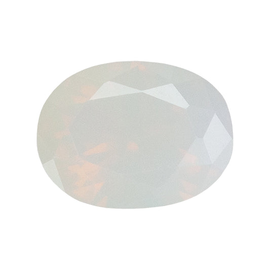 Nano Gems - White Opal - Oval