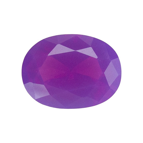 Nano Gems - Jade Orchid Purple - Oval