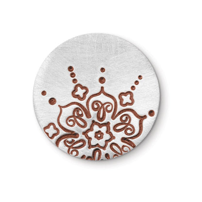 design using ImpressArt Stamp Enamel Marker - Brown