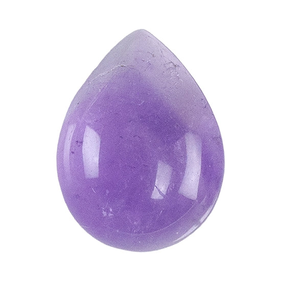 Cabochon Pear Amethyst Gemstone example two