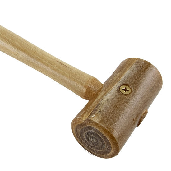 Rawhide Mallet - Weighted This premium American made mallet features top quality rawhide impregnated with shellac to last for many years. Will not scratch metals. Select ash handle and weighted head.