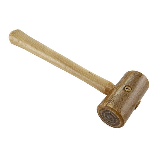 Rawhide Mallet - Weighted This premium American made mallet features top quality rawhide impregnated with shellac to last for many years. Will not scratch metals. Select ash handle and weighted head.