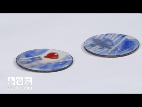 video Cool Tools | Enameling with Graphite & Sunshine Colors by Jan Harrell