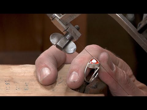 video Cool Tools | Trillion Cut Bezel Set Ring by Matt Breunig