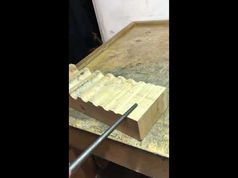 video Whaley Wood Swage Block