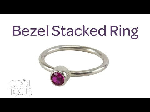 bezel stacked ring by Matt Breunig Video