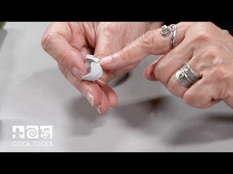 video Cool Tools | Adjustable EZ960® Ring with Nano Gem by Lisel Crowley