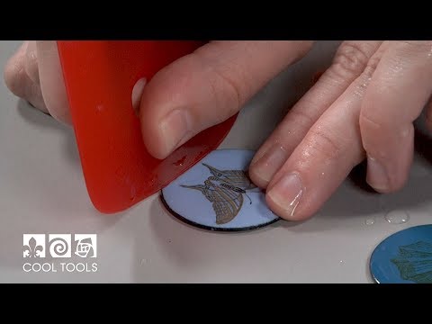 video Cool Tools | Applying Decals to Enamel Art by Karen Trexler