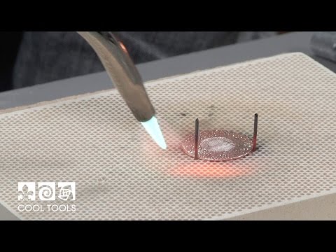 video Cool Tools | Soldering Textured Metal Together by Terri McCarthy