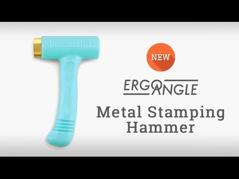 video ImpressArt's Ergo Angle Metal Stamping Hammer Video