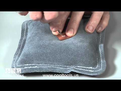 video Using a Leather Sandbag