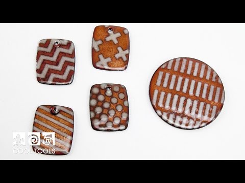 video Cool Tools | Enameling with Stencils by Jan Harrell