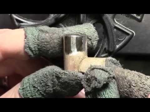 video Polishing Bronze Metal Clay on the JOOLTOOL