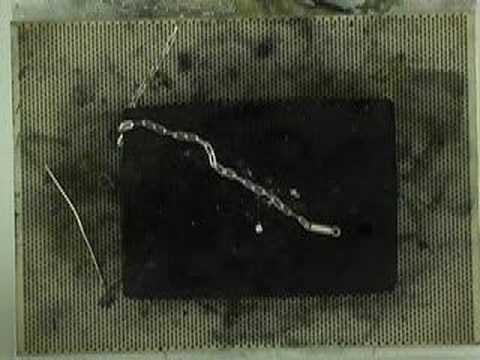 video How To Solder Ends to Sterling Silver Chain