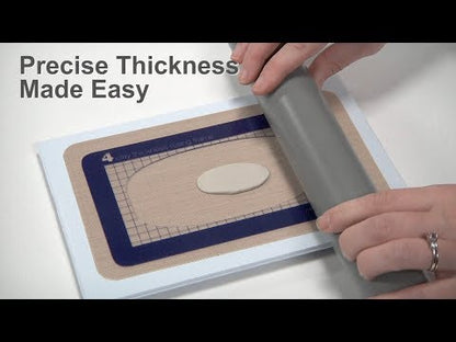 Jumbo Clay Thickness Rolling Frames