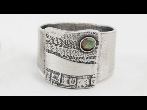 video Cool Tools | EZ960® Sterling Mens Ring by Lisel Crowley