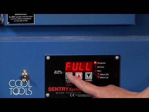 video Cool Tools | Programming Your Paragon Metal Clay Kiln - Sentry Express 4.0 Digital Controller