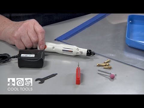 video Cool Tools | Introduction to Micro Rotary Hand Tool & Kit by Paula McDowell