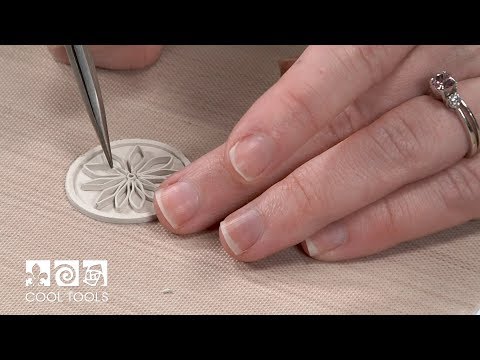 video Cool Tools | All Clay Cloisonné FS999™ Pendant by Karen Trexler