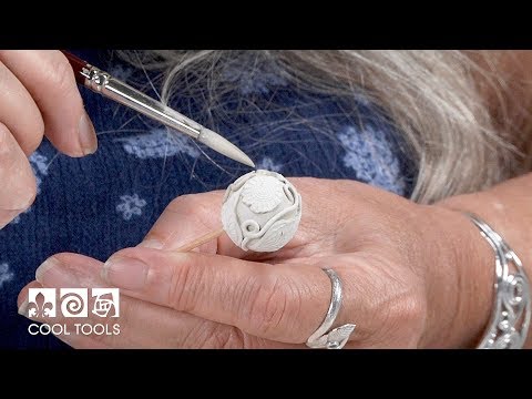 video Cool Tools | Hollow Bead Using Wood Clay by Lisel Crowley