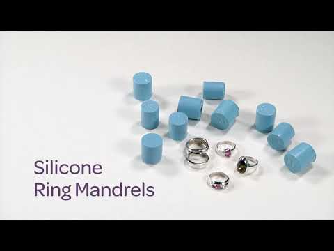 video Cool Tools | Silicone Ring Mandrels for Metal Clay Ring Making