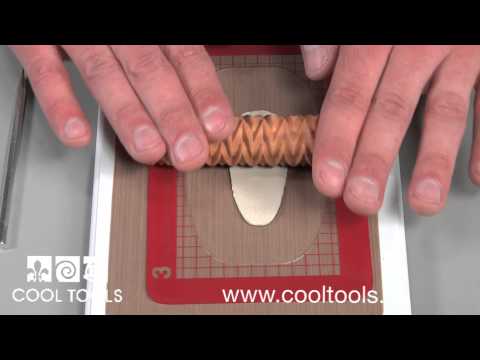 cideo Wooden Clay Rollers