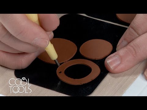 video Cool Tools | Enameled Pearl Necklace with Mica Powder by Karen Trexler