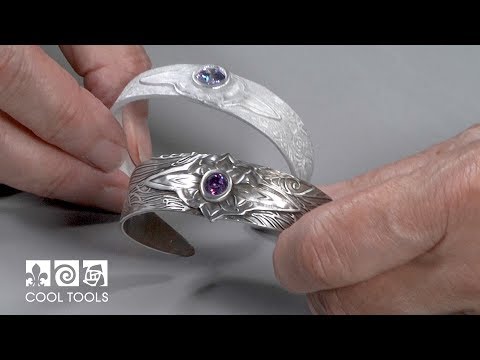 video Cool Tools | EZ960® Sterling Silver Layered Cuff Bracelet by Lisel Crowley