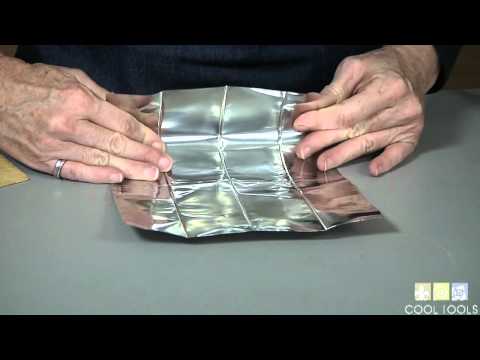 video How to Fold a Metal Clay Firing Box from No-Flake Firing Foil by Cool Tools