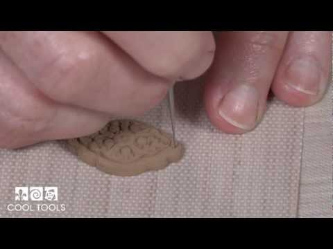 video Metal Clay Molds - Embossing with Molds and Templates