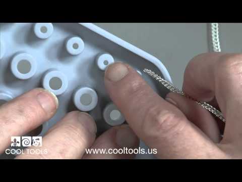 video How to Use the Wire Chain Drawplate