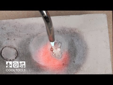 video Cool Tools | Soldering a Small Bail to a Pendant by Terri McCarthy